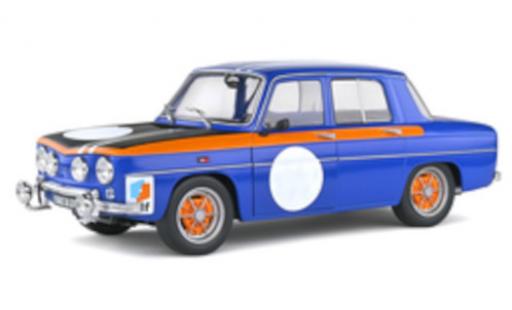 Renault 8 1/18 Solido Gordini 1300 Gordini Cup 1967 diecast model cars