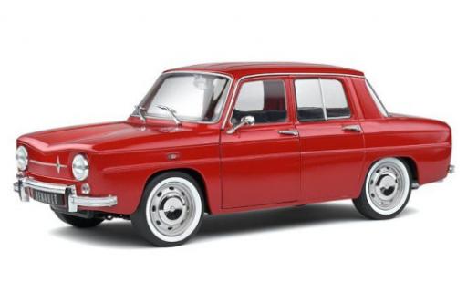 Renault 8 1/18 Solido Major red foncé 196 diecast model cars