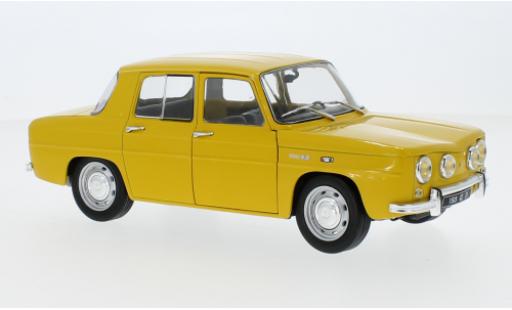 Diecast model cars Renault 8 1/18 Solido S yellow 196 Renault 8 1/18 Solido S yellow 196 diecast model cars