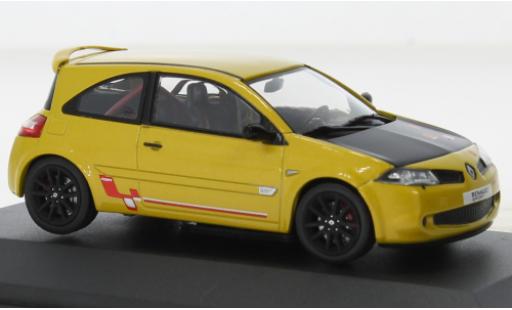 Diecast model cars Renault Megane 1/43 Solido RS R26-R metallise yellow 2008 Renault Megane 1/43 Solido RS R26-R metallise yellow 2008 diecast model cars