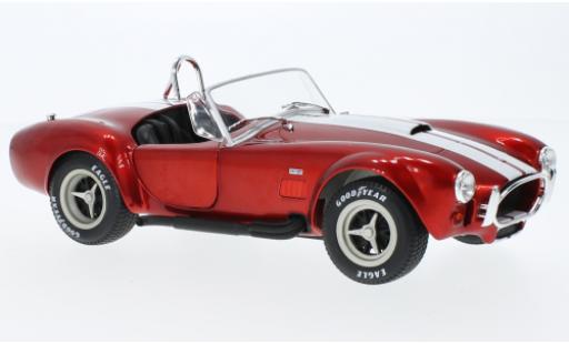 Shelby Cobra 1/18 Solido 427 S/C metallise red/white 1965 diecast model cars