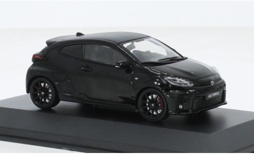 Toyota Yaris 1/43 Solido GR black 2021 diecast model cars