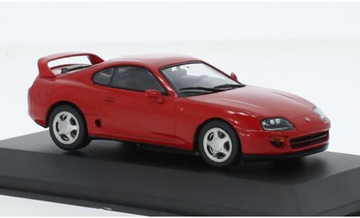 Diecast model cars Toyota Supra 1/43 Solido MK4 (A80) red 2001 Toyota Supra 1/43 Solido MK4 (A80) red 2001 diecast model cars
