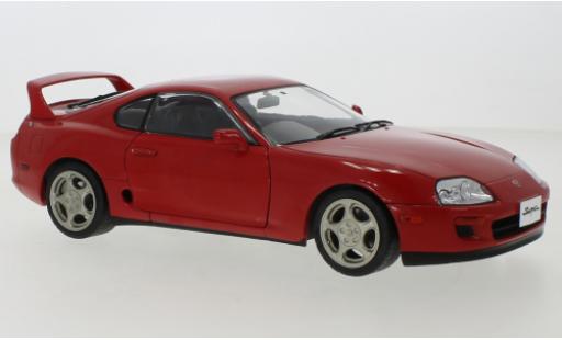 Diecast model cars Toyota Supra 1/18 Solido MK4 (A80) red RHD 1993 Toyota Supra 1/18 Solido MK4 (A80) red RHD 1993 diecast model cars