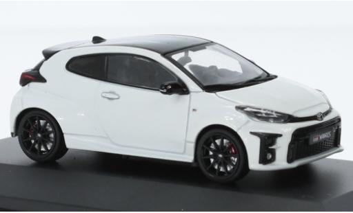 Toyota Yaris 1/43 Solido GR metallise white 2020 diecast model cars
