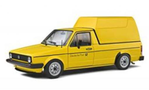Volkswagen Caddy 1/18 Solido Allemand Post 1982 diecast model cars
