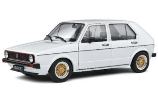 Volkswagen Golf 1/18 Solido I white 1976 diecast model cars