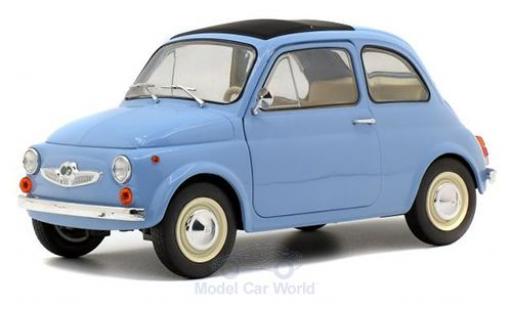 Diecast model cars Steyr Puch 500 1/18 Solido blue 1969 Steyr Puch 500 1/18 Solido blue 1969 diecast model cars