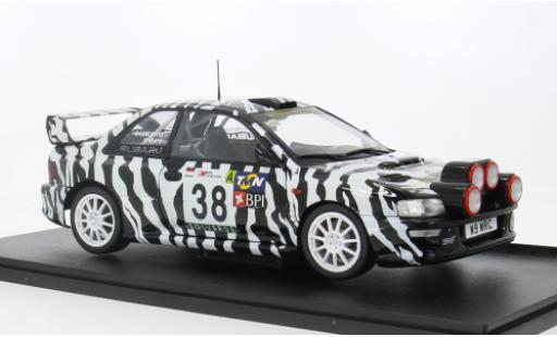 Diecast model cars Subaru Impreza 1/18 Solido S5 WRC99 #38 1:18 Subaru Impreza 1/18 Solido S5 WRC99 #38 1:18 diecast model cars