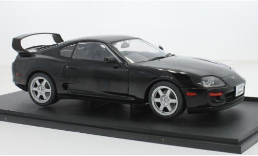 Toyota Supra 1/18 Solido MK4 (A80) schwarz 1:18 diecast model cars