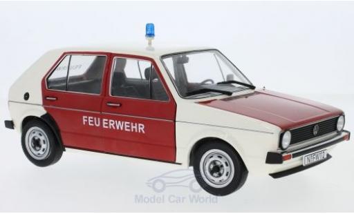 Diecast model cars Volkswagen Golf V 1/18 Solido I Feuerwehr 1974 Volkswagen Golf V 1/18 Solido I Feuerwehr 1974 diecast model cars