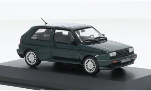 Diecast model cars Volkswagen Golf 1/43 Solido II Rallye G60 metallise grün 1:43 Volkswagen Golf 1/43 Solido II Rallye G60 metallise grün 1:43 diecast model cars