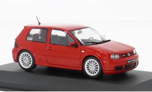 Diecast model cars Volkswagen Golf 1/43 Solido IV R32 rot 2003 1:43 Volkswagen Golf 1/43 Solido IV R32 rot 2003 1:43 diecast model cars