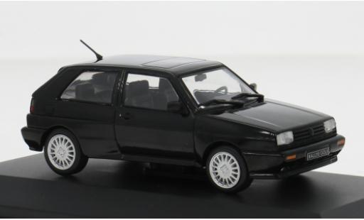 Volkswagen Golf 1/43 Solido Rally MKII schwarz 1989 1:43