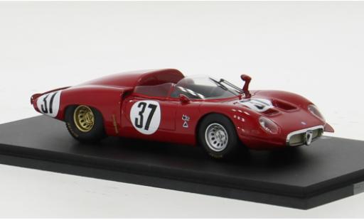 Diecast model cars Alfa Romeo 33 1/43 Spark RHD No.37 Test Le Mans 1967 1:43 Alfa Romeo 33 1/43 Spark RHD No.37 Test Le Mans 1967 1:43 diecast model cars