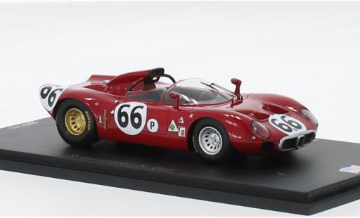 Diecast model cars Alfa Romeo 33 1/43 Spark RHD No.66 IMSA 12h Sebring 1967 1:43 Alfa Romeo 33 1/43 Spark RHD No.66 IMSA 12h Sebring 1967 1:43 diecast model cars