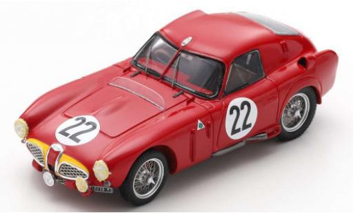 Diecast model cars Alfa Romeo 6C 1/43 Spark 3000 CM RHD No.22 SpA 24h Le Mans 1953 J.M.Fangio/O.Marimon Alfa Romeo 6C 1/43 Spark 3000 CM RHD No.22 SpA 24h Le Mans 1953 J.M.Fangio/O.Marimon diecast model cars