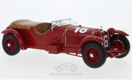 Diecast model cars Alfa Romeo 8C 1/18 Spark No.16 24h Le Mans 1931 L.Howe/H.Birkin Alfa Romeo 8C 1/18 Spark No.16 24h Le Mans 1931 L.Howe/H.Birkin diecast model cars