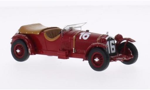 Alfa Romeo 8C 1/43 Spark RHD No.16 24h Le Mans 1931 L.Howe/H.Birkin diecast model cars