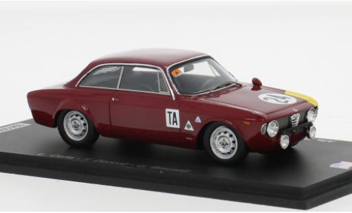 Diecast model cars Alfa Romeo Giulia 1/43 Spark Sprint GTA 24h Daytona 1968 #24 1:43 Alfa Romeo Giulia 1/43 Spark Sprint GTA 24h Daytona 1968 #24 1:43 diecast model cars