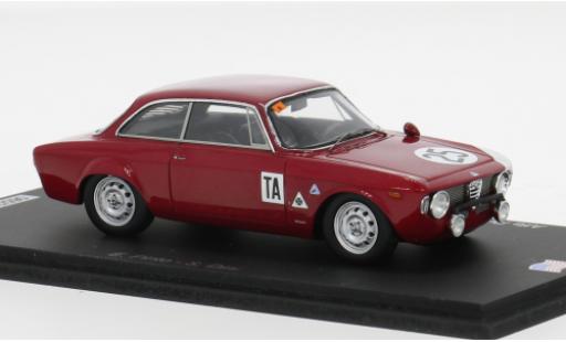 Diecast model cars Alfa Romeo Giulia 1/43 Spark Sprint GTA 24h Daytona 1968 #25 1:43 Alfa Romeo Giulia 1/43 Spark Sprint GTA 24h Daytona 1968 #25 1:43 diecast model cars