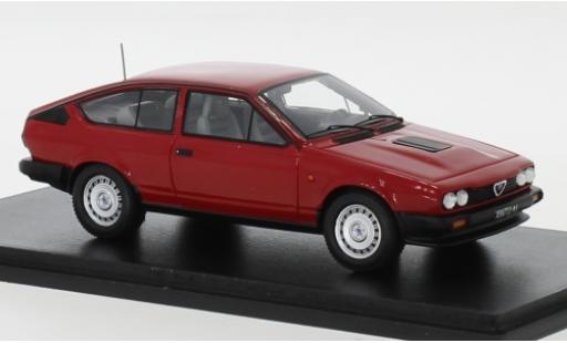 Diecast model cars Alfa Romeo GT 1/43 Spark V6 red 1980 Alfa Romeo GT 1/43 Spark V6 red 1980 diecast model cars