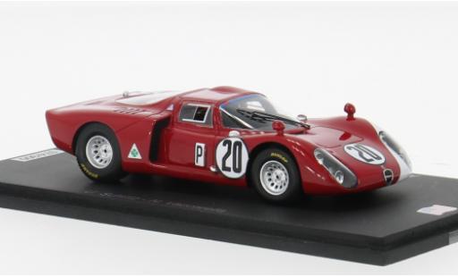 Alfa Romeo T33 1/43 Spark /2 24h Daytona 1968 #20 1:43 diecast model cars