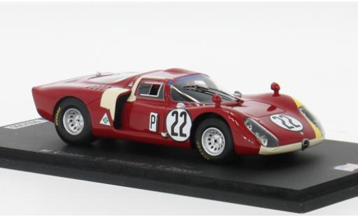 Alfa Romeo T33 1/43 Spark /2 24h Daytona 1968 #22 1:43 diecast model cars