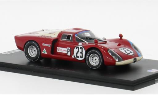 Alfa Romeo T33 1/43 Spark /2 24h Daytona 1968 #23 1:43 diecast model cars