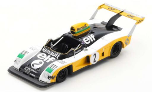 Alpine A442 1/43 Spark A 442 RHD No.2 300 Km Nürburgring 1976 P.Depailler diecast model cars