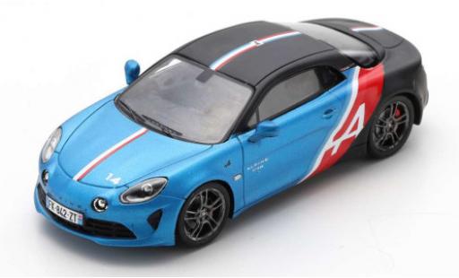 Alpine A110 1/43 Spark No.14 GP Monaco 2021 Trackside Car F.Alonso diecast model cars