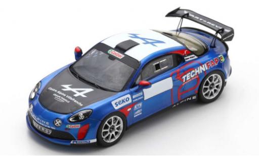 Alpine A110 1/43 Spark Rally RGT No.43 Rallye WM Rallye Monte Carlo 2021 E.Guigou/A.Coria diecast model cars