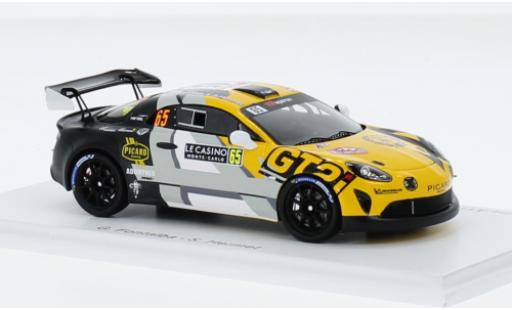 Alpine A110 1/43 Spark Rally RGT No.65 Picard Racing Rallye WM Rallye Monte Carlo 2023 1:43 diecast model cars
