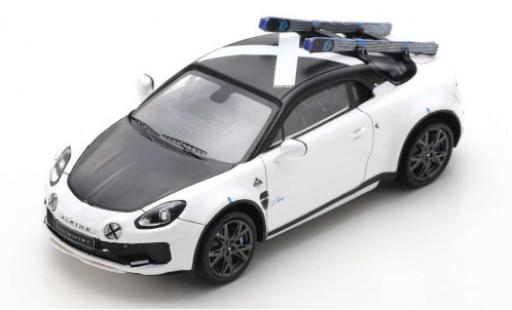 Alpine A110 1/43 Spark Sport X white/black 2020 diecast model cars