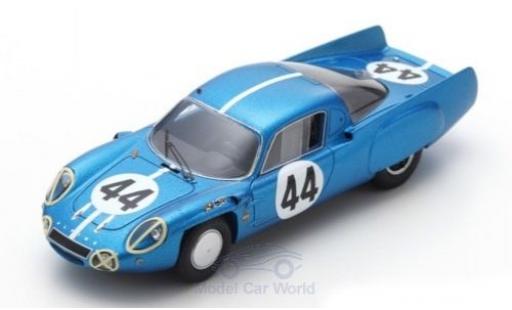 Diecast model cars Alpine A210 1/43 Spark No.44 24h Le Mans 1966 J.Cheinisse/R.de Lageneste Alpine A210 1/43 Spark No.44 24h Le Mans 1966 J.Cheinisse/R.de Lageneste diecast model cars
