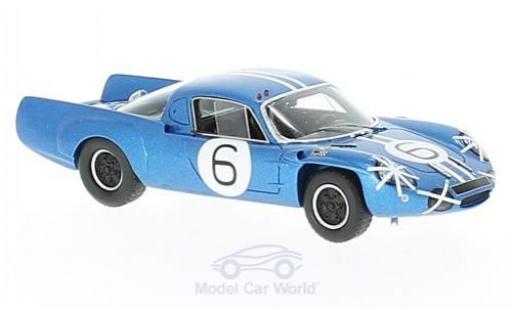 Alpine A210 1/43 Spark No.6 GP Macau 1966 M.Bianchi diecast model cars