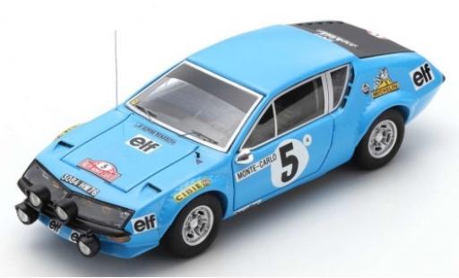 Diecast model cars Alpine A310 1/43 Spark No.5 Elf Rallye WM Rally Monte Carlo 1975 J-L.Therier/M.Vial Alpine A310 1/43 Spark No.5 Elf Rallye WM Rally Monte Carlo 1975 J-L.Therier/M.Vial diecast model cars
