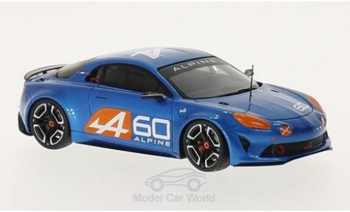 Alpine Celebration 1/43 Spark Renault A 60 2015 diecast model cars
