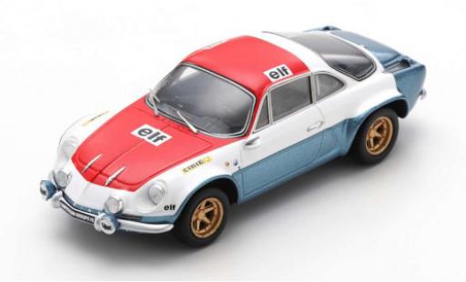 Alpine A110 1/43 Spark Renault Group IV Salon de Paris 1972 diecast model cars