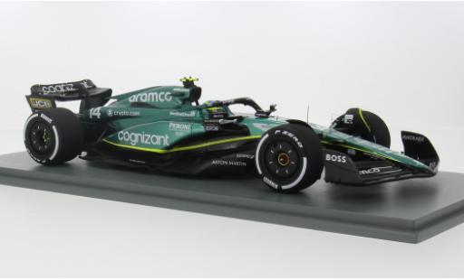 Aston Martin AMR2 1/18 Spark 3 No.14 Aramco Cognizant F1 Team Cognizant Formel 1 GP Kanada 2023 1:18 diecast model cars