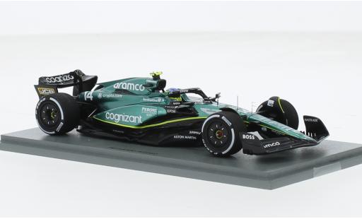 Diecast model cars Aston Martin AMR2 1/43 Spark 3 No.14 Aramco Cognizant F1 Team Cognizant Formel 1 GP Kanada 2023 1:43 Aston Martin AMR2 1/43 Spark 3 No.14 Aramco Cognizant F1 Team Cognizant Formel 1 GP Kanada 2023 1:43 diecast model cars