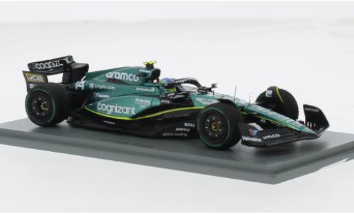 Diecast model cars Aston Martin AMR2 1/43 Spark 3 No.14 Aramco Cognizant F1 Team Cognizant Formel 1 GP Niederlande 2023 1:43 Aston Martin AMR2 1/43 Spark 3 No.14 Aramco Cognizant F1 Team Cognizant Formel 1 GP Niederlande 2023 1:43 diecast model cars