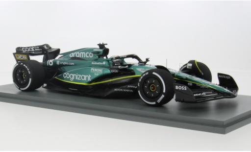 Aston Martin AMR2 1/18 Spark 3 No.18 Aramco Cognizant F1 Team Cognizant Formel 1 GP Kanada 2023 1:18 diecast model cars