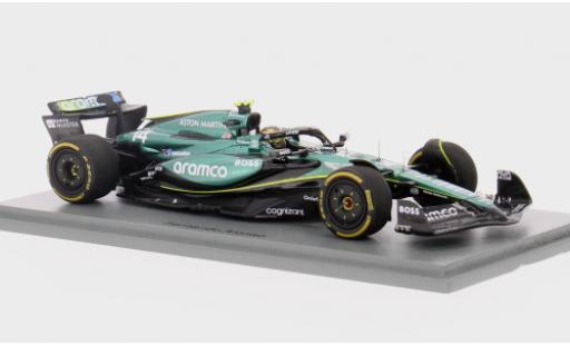 Aston Martin AMR2 1/43 Spark 4 GP Mexiko 2024 Aramco F1 Team #14 1:43 diecast model cars