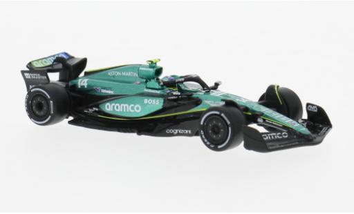 Diecast model cars Aston Martin AMR2 1/64 Spark 4 No.14 Aramco F1 Team Aramco Formel 1 2024 1:64 Aston Martin AMR2 1/64 Spark 4 No.14 Aramco F1 Team Aramco Formel 1 2024 1:64 diecast model cars