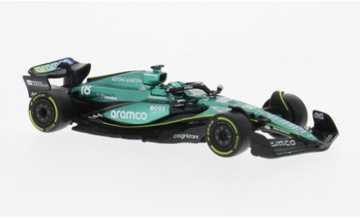 Diecast model cars Aston Martin AMR2 1/64 Spark 4 No.18 Aramco F1 Team Aramco Formel 1 2024 1:64 Aston Martin AMR2 1/64 Spark 4 No.18 Aramco F1 Team Aramco Formel 1 2024 1:64 diecast model cars
