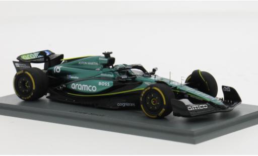 Diecast model cars Aston Martin AMR2 1/43 Spark 4 No.18 Aramco F1 Team Aramco Formel 1 GP Saudi Arabien 2024 1:43 Aston Martin AMR2 1/43 Spark 4 No.18 Aramco F1 Team Aramco Formel 1 GP Saudi Arabien 2024 1:43 diecast model cars