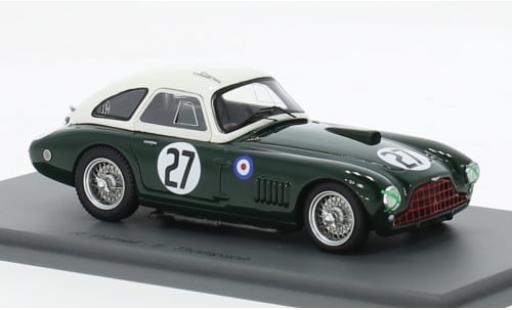 Aston Martin DB3 1/43 Spark RHD No.27 24h Le Mans 1952 1:43 diecast model cars