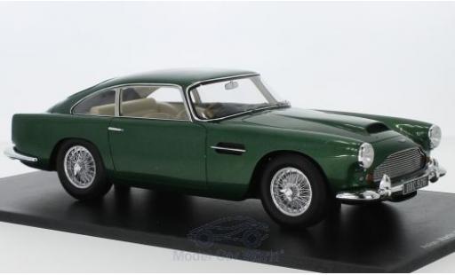 Diecast model cars Aston Martin DB4 1/18 Spark Series II metallic green RHD 1960 Aston Martin DB4 1/18 Spark Series II metallic green RHD 1960 diecast model cars