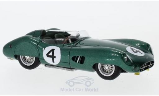 Aston Martin DBR1 1/43 Spark RHD No.4 24h Le Mans 1959 S.Moss/J.Fairman diecast model cars